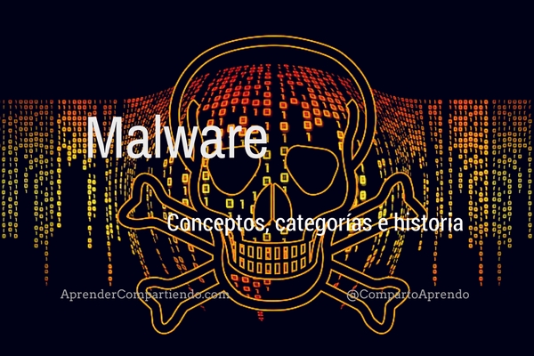 Malware, conceptos, categorías e historia para mejorar la seguridad digital